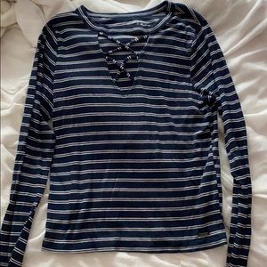 Hollister striped long sleeve